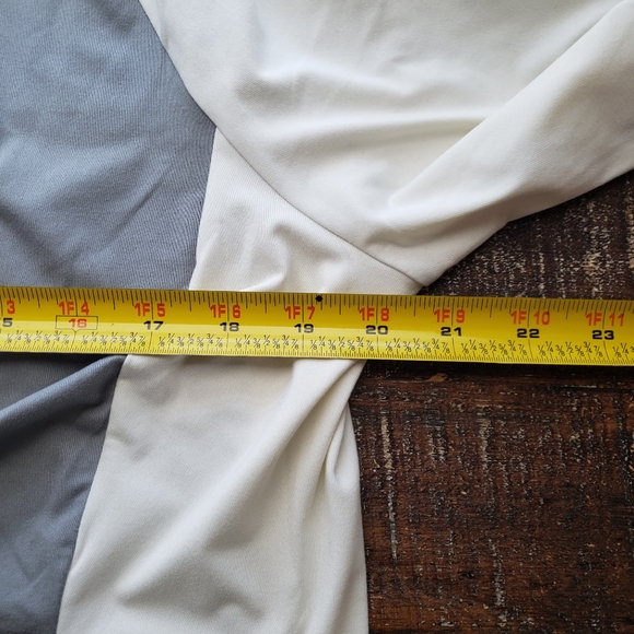 RLX Ralph Lauren Color-Blocked Jersey Zip Pullover Tailored Fit XL - Picture 15 of 16